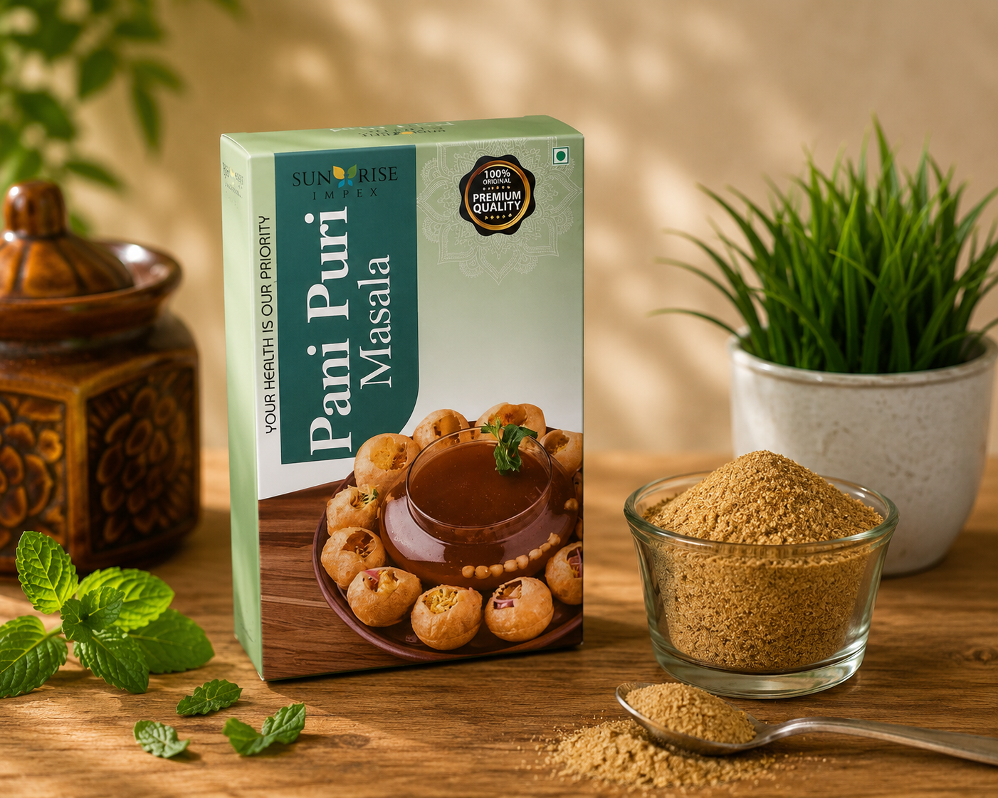 Pani Puri Masala